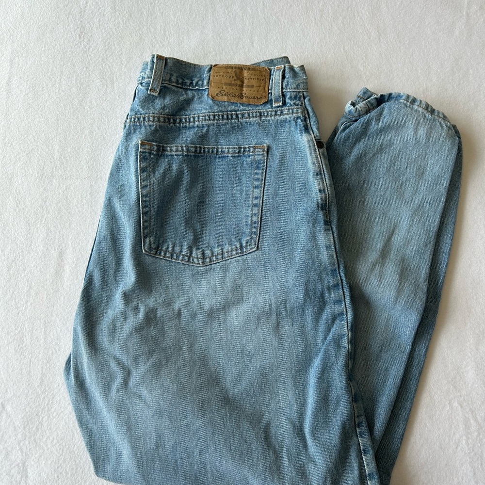 Classic Blue Denim Jeans